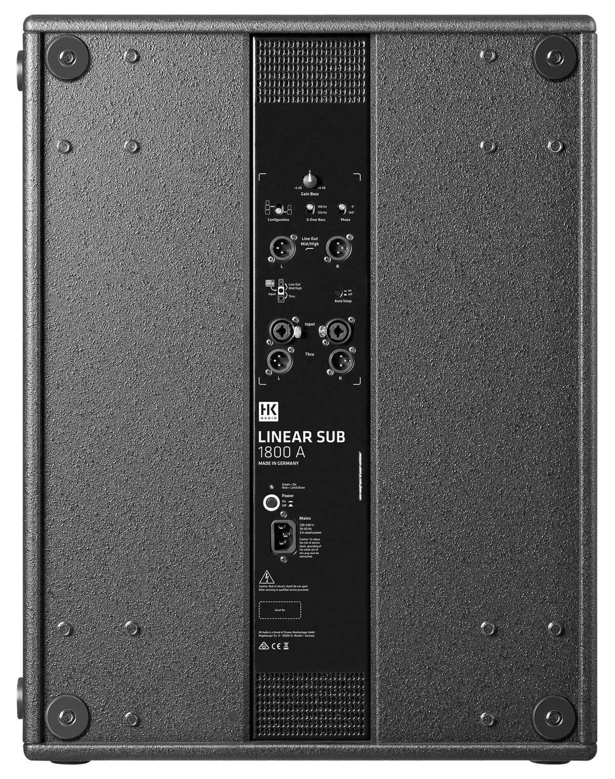 1200 Watt 18" Active Subwoofer Z885
