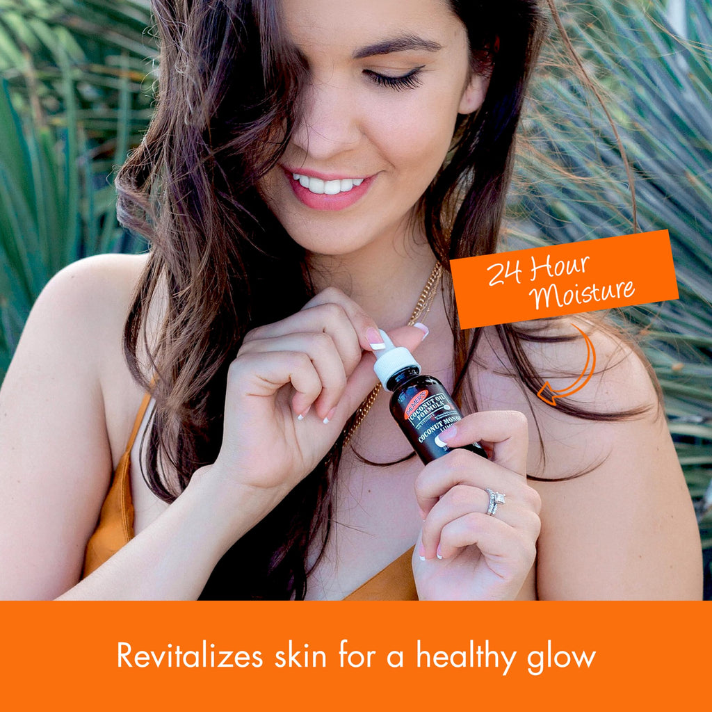 Hydrating Facial Oil with Coconut 1 Fl Oz P3198