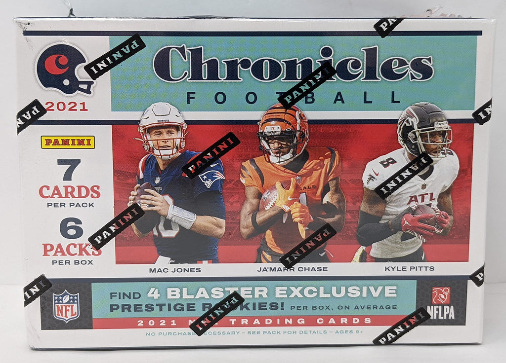 2021 Panini Chronicles NFL Football Blaster Box I7333
