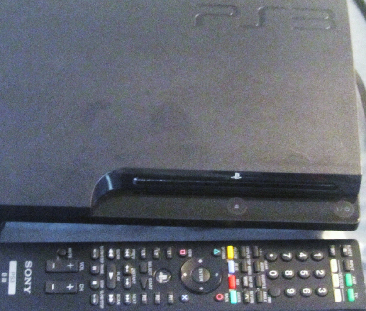 PS3 320GB Console Bundle G581